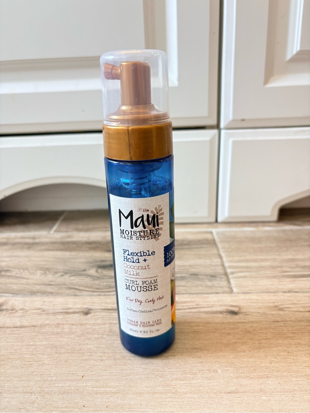 Maui Moisture Curl Foam Mousse 8.5 ounce discontinued 80% full